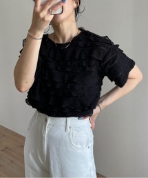 wee9s（ウィークス）の「【SET UP可能】whip tee / ホイップティー（Tシャツ/カットソー）」