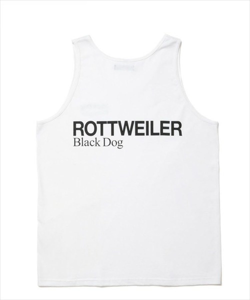 XL！ ROTTWEILER WOLF PACK タンクトップ ロットワイラー ROTTWEILER（ロットワイラー）の「WOLF PACK CUTOFF TEE（タンク