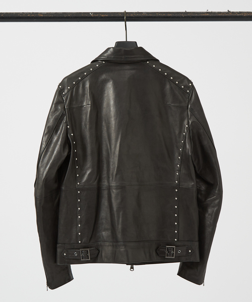 セール】【40周年】スタッズカスタム セミダブル レザージャケット