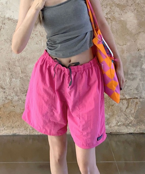 gossip！ロサンゼルス（ゴシップロサンゼルス）の「ビビッドカラー カジュアルショートパンツ（その他パンツ・レディース・ピンク/パープル/ターコイズブルー・FREE）」の3枚目の写真