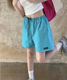 gossip!ロサンゼルス | ビビッドカラー カジュアルショートパンツ(その他パンツ)