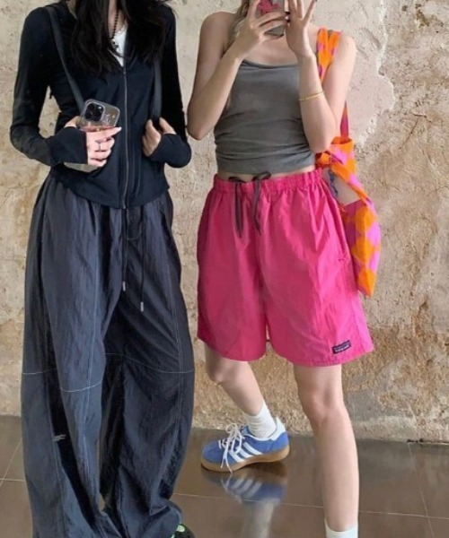 gossip！ロサンゼルス（ゴシップロサンゼルス）の「ビビッドカラー カジュアルショートパンツ（その他パンツ・レディース・ピンク/パープル/ターコイズブルー・FREE）」の16枚目の写真