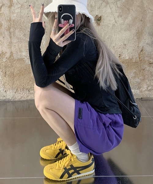 gossip！ロサンゼルス（ゴシップロサンゼルス）の「ビビッドカラー カジュアルショートパンツ（その他パンツ・レディース・ピンク/パープル/ターコイズブルー・FREE）」の10枚目の写真