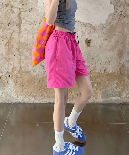 gossip！ロサンゼルス（ゴシップロサンゼルス）の「ビビッドカラー カジュアルショートパンツ（その他パンツ・レディース・ピンク/パープル/ターコイズブルー・FREE）」の14枚目の写真