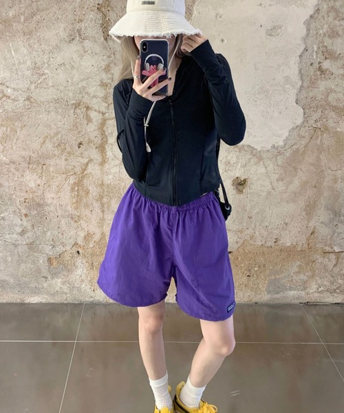 gossip！ロサンゼルス（ゴシップロサンゼルス）の「ビビッドカラー カジュアルショートパンツ（その他パンツ・レディース・ピンク/パープル/ターコイズブルー・FREE）」の11枚目の写真