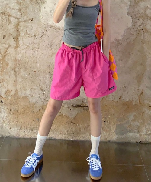 gossip！ロサンゼルス（ゴシップロサンゼルス）の「ビビッドカラー カジュアルショートパンツ（その他パンツ・レディース・ピンク/パープル/ターコイズブルー・FREE）」の12枚目の写真