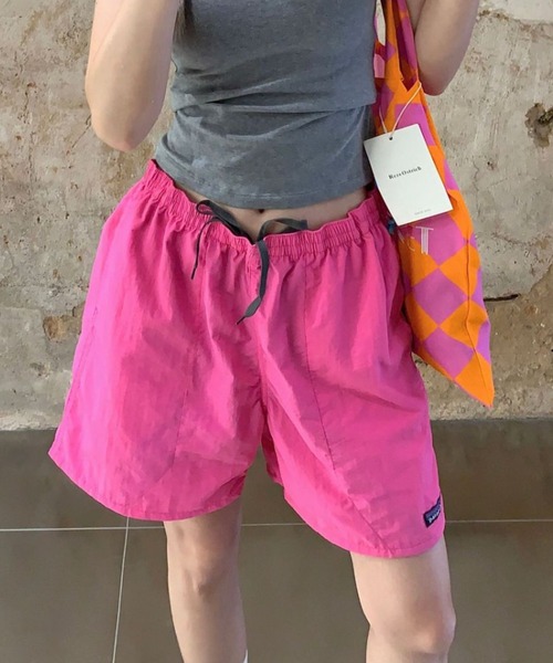 gossip！ロサンゼルス（ゴシップロサンゼルス）の「ビビッドカラー カジュアルショートパンツ（その他パンツ・レディース・ピンク/パープル/ターコイズブルー・FREE）」の15枚目の写真