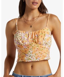 【直営店限定】BILLABONG レディース SO SIMPLE デザイントップス 【2024年夏モデル】