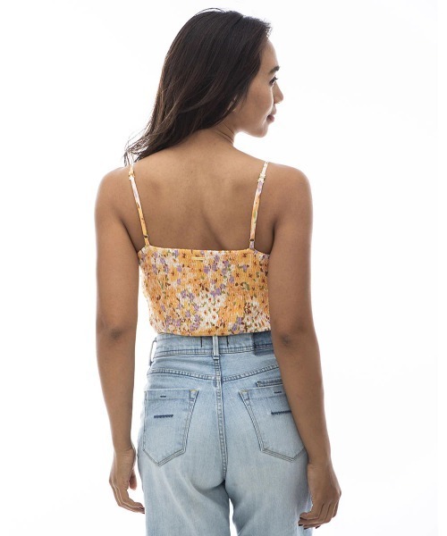 BILLABONG(ビラボン)の「【直営店限定】BILLABONG レディース SO SIMPLE デザイントップス 【2024年夏モデル】(キャミソール・レディース・オレンジ系その他・MEDIUM)」の8枚目の写真