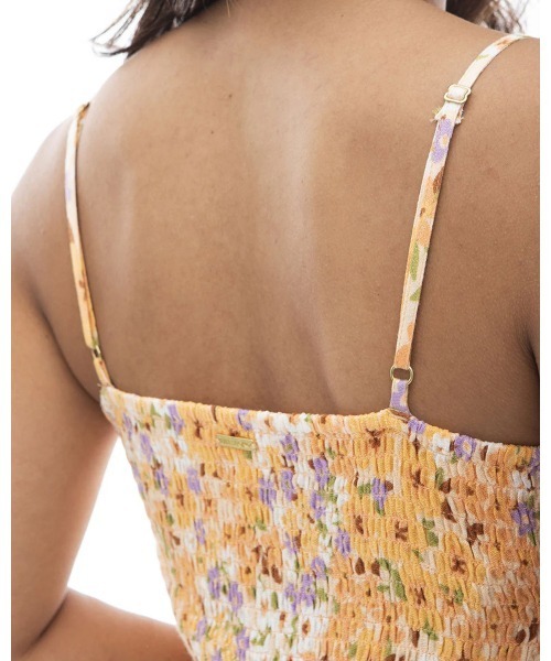 BILLABONG(ビラボン)の「【直営店限定】BILLABONG レディース SO SIMPLE デザイントップス 【2024年夏モデル】(キャミソール・レディース・オレンジ系その他・MEDIUM)」の6枚目の写真