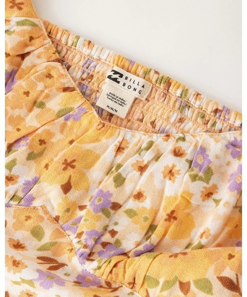 BILLABONG(ビラボン)の「【直営店限定】BILLABONG レディース SO SIMPLE デザイントップス 【2024年夏モデル】(キャミソール・レディース・オレンジ系その他・MEDIUM)」の5枚目の写真