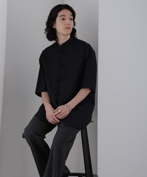 【ZOZO限定】ブロードチャイナ半袖シャツ