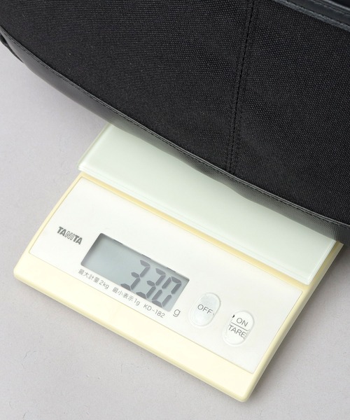 REGiSTA（レジスタ）の「撥水加工 ポリエステル 軽量 横型 ショルダーバッグ（ショルダーバッグ・メンズ・ブラック・FREE）」の19枚目の写真