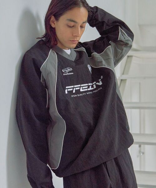 FFEIN（フェイン）】配色切り替えゲームナイロンピステ / オーバー