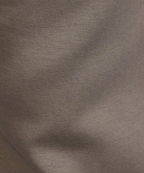 BEAUTY&YOUTH UNITED ARROWS（ビューティーアンドユースユナイテッドアローズ）の「【WEB限定 WARDROBE SMART】ダブルニット イージーパンツ/セットアップ対応（スウェットパンツ・メンズ・グレー/ブラック/その他1/ダークグレー/オリーブ/ダークブラウン・XL/L/M/S）」の10枚目の写真