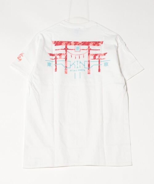 INNOCENT(イノセント)の「『KINJAZ』Graphic T(Tシャツ/カットソー・メンズ・オリーブ/ホワイト・LARGE/MEDIUM)」の3枚目の写真