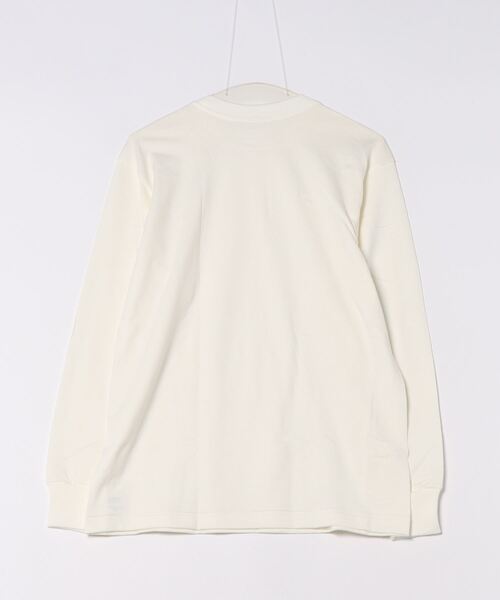 HANES(ヘインズ)の「【HANES/ヘインズ】1P Hanes T-SHIRT SHIRO クルーネックロングスリーブTシャツ(Tシャツ/カットソー・メンズ・ホワイト・S/M/L/XL)」の7枚目の写真