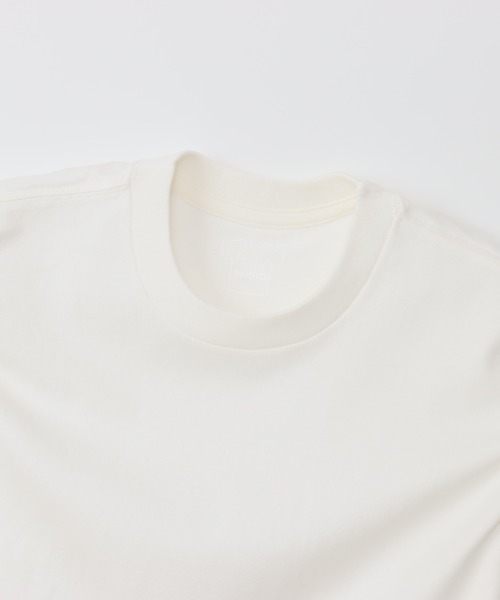 HANES(ヘインズ)の「【HANES/ヘインズ】1P Hanes T-SHIRT SHIRO クルーネックロングスリーブTシャツ(Tシャツ/カットソー・メンズ・ホワイト・S/M/L/XL)」の3枚目の写真