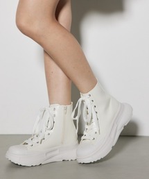 rienda（リエンダ）の「ボリュームソールフェイクレザースニーカー　靴（スニーカー）」