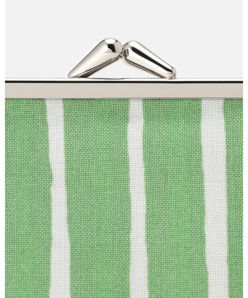 marimekko（マリメッコ）の「Piccolo /  Silmalasikukkaro　pouch（ポーチ・レディース・ライトグリーン・FREE）」の7枚目の写真
