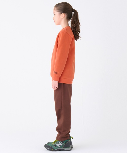 KRIFF MAYER Kid's Collection(クリフメイヤーキッズコレクション)の「【裏起毛】あたたかクルー(スウェット・キッズ・グリーン/グレー/サックスブルー/ネイビー/オレンジ/チャコール・160/170/120/130/140/150)」の12枚目の写真