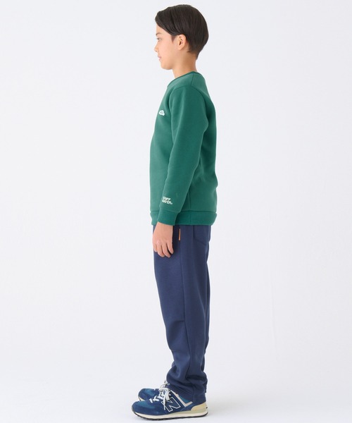 KRIFF MAYER Kid's Collection(クリフメイヤーキッズコレクション)の「【裏起毛】あたたかクルー(スウェット・キッズ・グリーン/グレー/サックスブルー/ネイビー/オレンジ/チャコール・160/170/120/130/140/150)」の14枚目の写真
