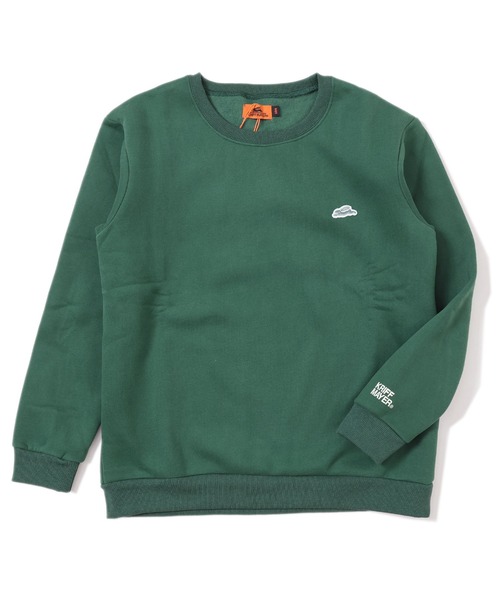 KRIFF MAYER Kid's Collection(クリフメイヤーキッズコレクション)の「【裏起毛】あたたかクルー(スウェット・キッズ・グリーン/グレー/サックスブルー/ネイビー/オレンジ/チャコール・160/170/120/130/140/150)」の19枚目の写真