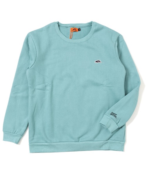 KRIFF MAYER Kid's Collection(クリフメイヤーキッズコレクション)の「【裏起毛】あたたかクルー(スウェット・キッズ・グリーン/グレー/サックスブルー/ネイビー/オレンジ/チャコール・160/170/120/130/140/150)」の20枚目の写真