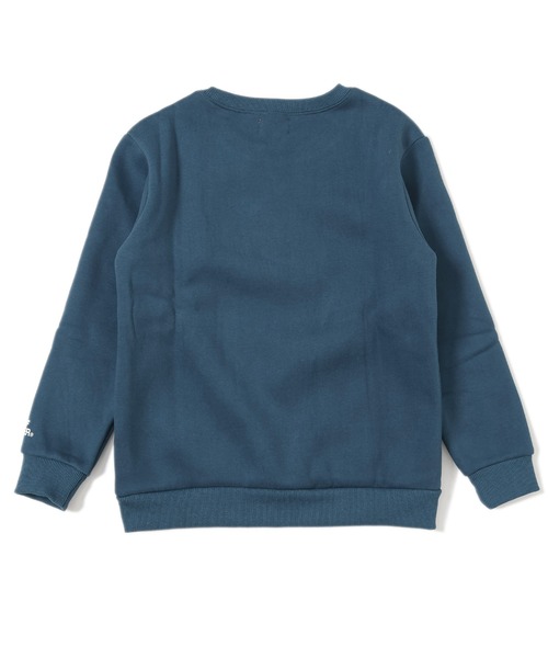 KRIFF MAYER Kid's Collection(クリフメイヤーキッズコレクション)の「【裏起毛】あたたかクルー(スウェット・キッズ・グリーン/グレー/サックスブルー/ネイビー/オレンジ/チャコール・160/170/120/130/140/150)」の22枚目の写真