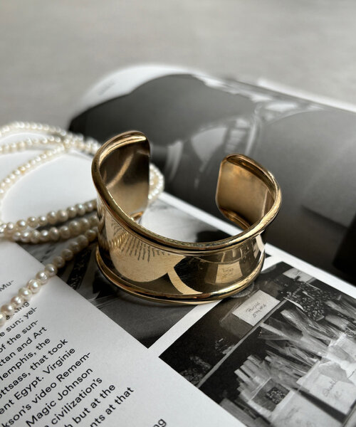 DouDou（ドゥドゥ）の「ワイドバングル（ブレスレット・レディース・ゴールド/シルバー・FREE）」の17枚目の写真