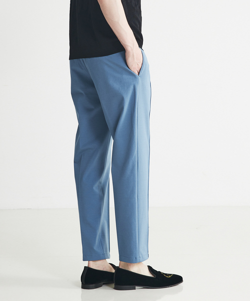 Evisen ナイロンピンタックパンツ 8040000888033_2.jpg?v=