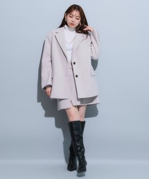 Mystrada（マイストラーダ）の「アシメスリットミニスカート