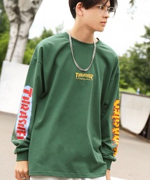 セール】ZIP FIVE｜ジップファイブのTシャツ/カットソー（グリーン