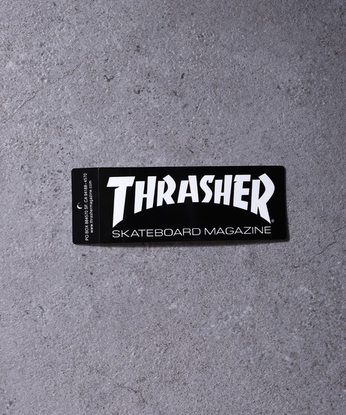 THRASHER(スラッシャー)の「【THRASHER】 スリーブ ロゴ プリント 長袖 Tシャツ / ロンT(Tシャツ/カットソー・メンズ・グリーン/ホワイト/グレー/ブラック・MEDIUM/LARGE)」の8枚目の写真