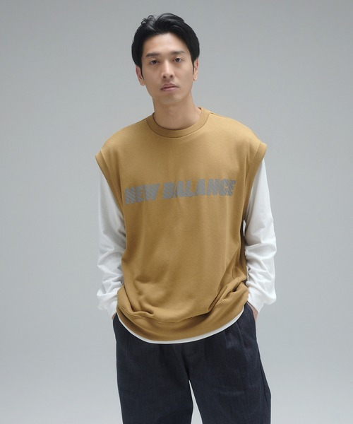 New Balance - new balance ベスト New Balance ベスト ジレ MET24 Packable Padded Vest AMV35090