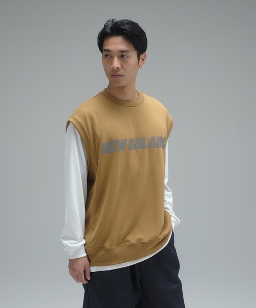 【セール】MET24 Reflection NB Logo Vest（ベスト）｜New Balance（ニューバランス）