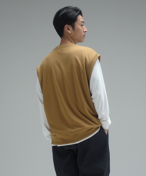 【セール】MET24 Reflection NB Logo Vest（ベスト）｜New Balance（ニューバランス）