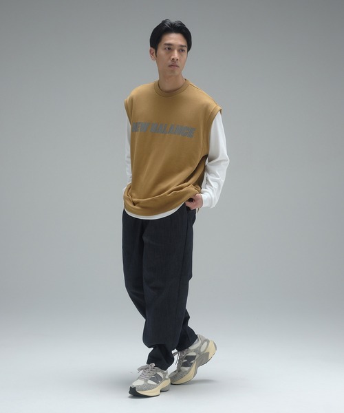 【セール】MET24 Reflection NB Logo Vest（ベスト）｜New Balance（ニューバランス）