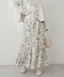 【プチナチュ】ドラマチックマーメイドスカート