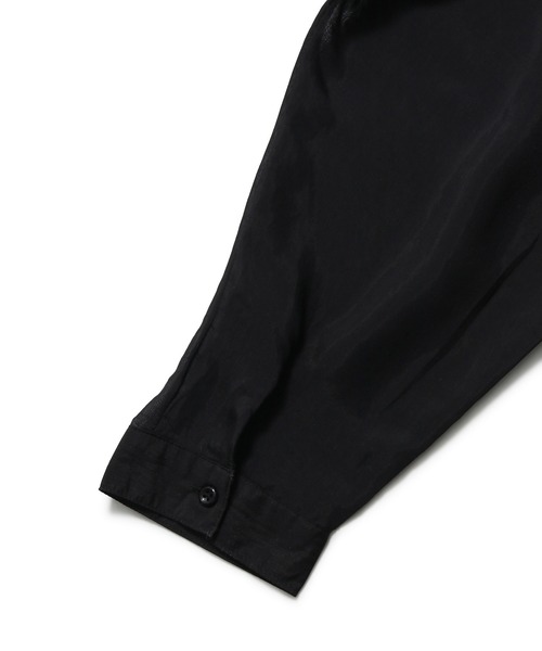 NERGY（ナージー）の「ドルマンスリーブシャツ（シャツ/ブラウス・レディース・ホワイト/ベージュ系その他2/ブラック・FREE）」の10枚目の写真