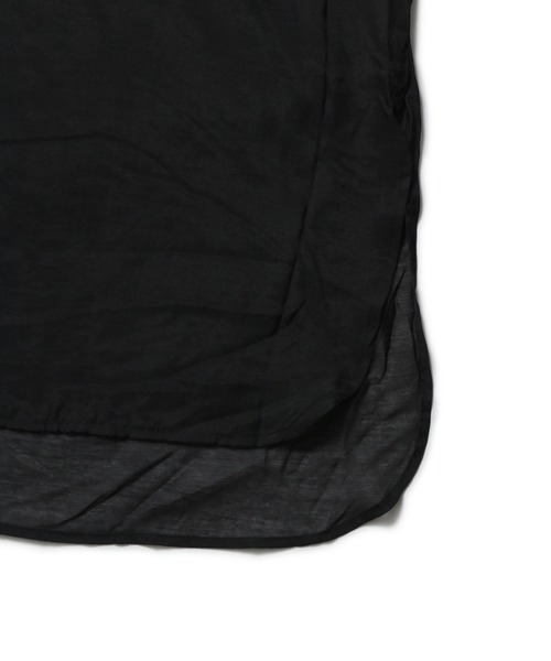 NERGY（ナージー）の「ドルマンスリーブシャツ（シャツ/ブラウス・レディース・ホワイト/ベージュ系その他2/ブラック・FREE）」の11枚目の写真