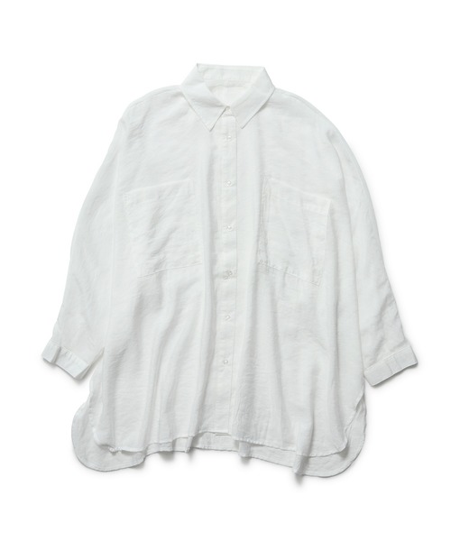 NERGY（ナージー）の「ドルマンスリーブシャツ（シャツ/ブラウス・レディース・ホワイト/ベージュ系その他2/ブラック・FREE）」の14枚目の写真