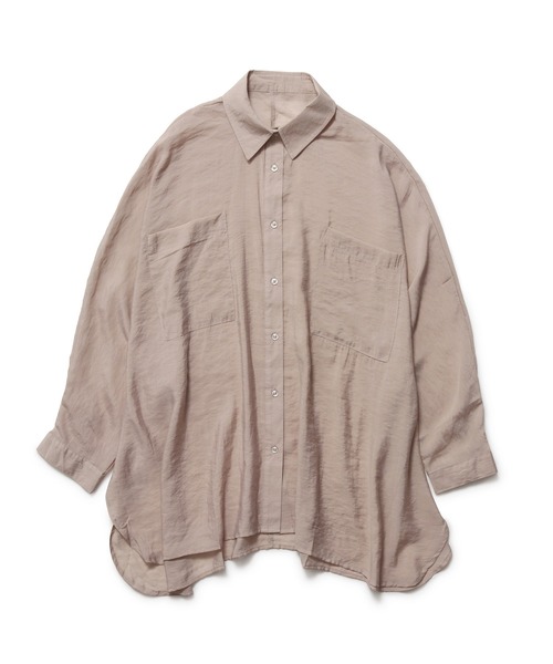 NERGY（ナージー）の「ドルマンスリーブシャツ（シャツ/ブラウス・レディース・ホワイト/ベージュ系その他2/ブラック・FREE）」の16枚目の写真