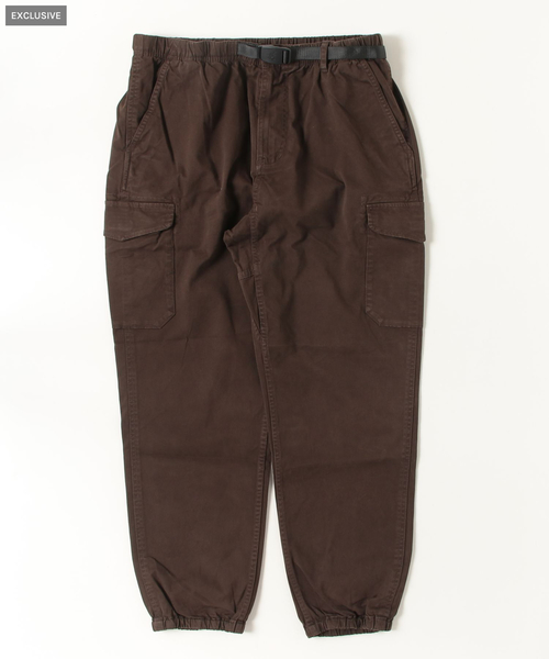 Gramicci（グラミチ）の「【Exclusive】NN-CARGO JOGGER PANT｜NNカーゴジョガーパンツ（カーゴパンツ・メンズ・ブラウン系その他/オリーブ/ブラック/ベージュ系その他/ブラウン系その他2/ネイビー系/アイボリー系5/グレー系その他5/オートミール/ダークグリーン/チョコ/チャコール・S/M/L/XL/XXL）」の5枚目の写真