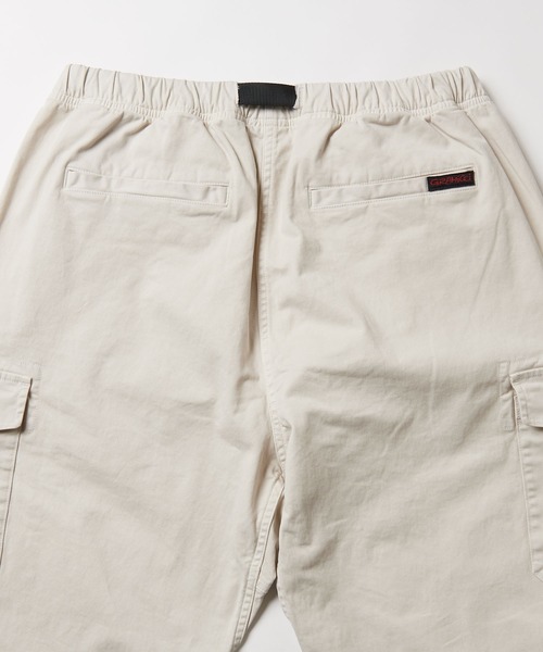 Gramicci（グラミチ）の「【Exclusive】NN-CARGO JOGGER PANT｜NNカーゴジョガーパンツ（カーゴパンツ・メンズ・ブラウン系その他/オリーブ/ブラック/ベージュ系その他/ブラウン系その他2/ネイビー系/アイボリー系5/グレー系その他5/オートミール/ダークグリーン/チョコ/チャコール・S/M/L/XL/XXL）」の18枚目の写真