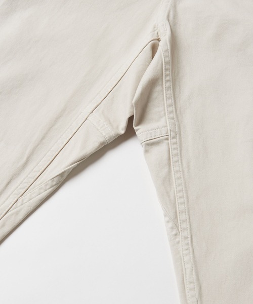 Gramicci（グラミチ）の「【Exclusive】NN-CARGO JOGGER PANT｜NNカーゴジョガーパンツ（カーゴパンツ・メンズ・ブラウン系その他/オリーブ/ブラック/ベージュ系その他/ブラウン系その他2/ネイビー系/アイボリー系5/グレー系その他5/オートミール/ダークグリーン/チョコ/チャコール・S/M/L/XL/XXL）」の19枚目の写真