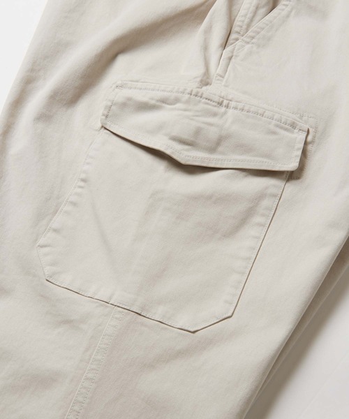 Gramicci（グラミチ）の「【Exclusive】NN-CARGO JOGGER PANT｜NNカーゴジョガーパンツ（カーゴパンツ・メンズ・ブラウン系その他/オリーブ/ブラック/ベージュ系その他/ブラウン系その他2/ネイビー系/アイボリー系5/グレー系その他5/オートミール/ダークグリーン/チョコ/チャコール・S/M/L/XL/XXL）」の20枚目の写真