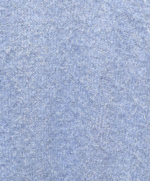 Andemiu(アンデミュウ)の「シャギースタンドノースリーブニット146816(ニット/セーター・レディース・アイボリー/グレー/ブルー・FREE)」の4枚目の写真