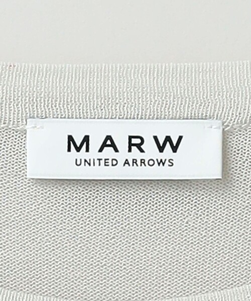 ２点セット　MARW UNITED ARROWS シアー ロングトップス　パンツ 2点セット MARW UNITED ARROWS シアー ロングトップス パンツ