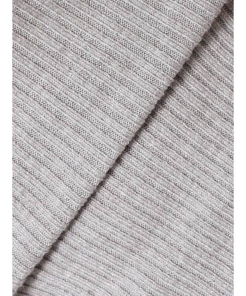 merry jenny（メリージェニー）の「レースリブニット（ニット/セーター・レディース・ブラック/グレー/ピンク/アイボリー・FREE）」の12枚目の写真